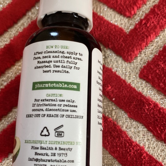 Pharm to Table Retinol Firming Beauty Oil WithAvocadoOil NotUsed Not Returnable - Picture 7 of 8